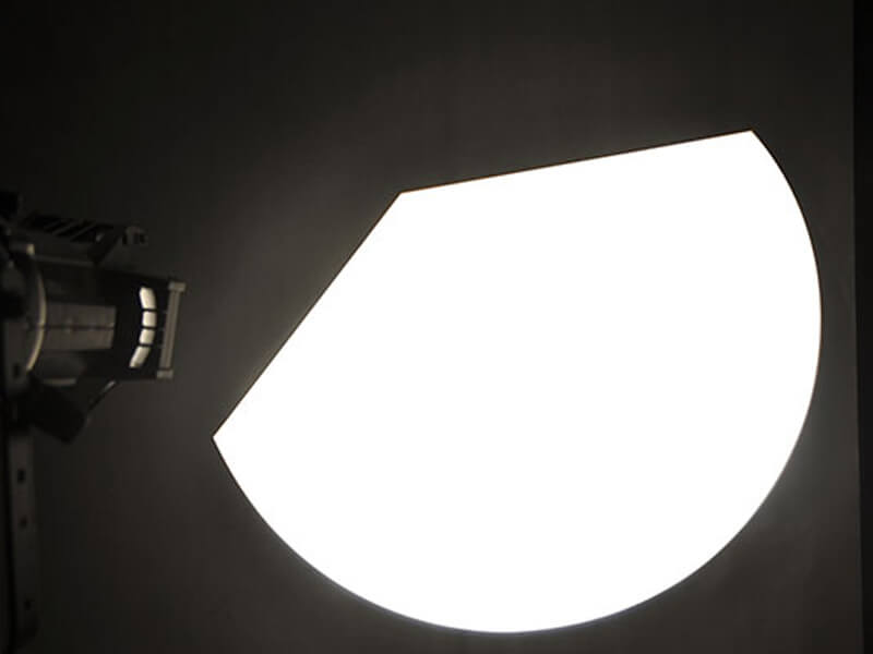 Farbtemperatur einstellbares 200-W-LED-Profilspotlicht