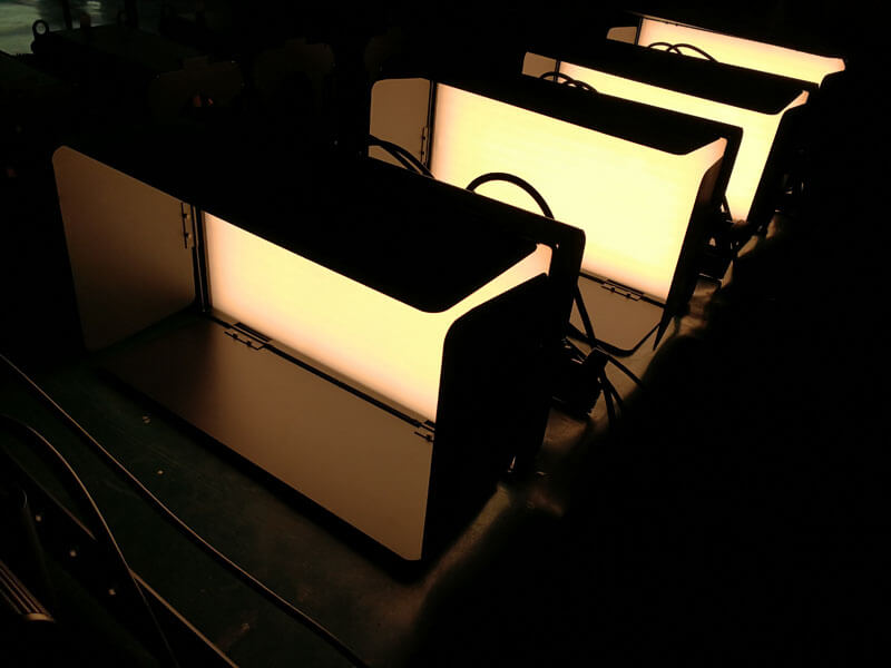 Hochleistungs-LED-Soft-Video-Panel-Leuchte mit hohem CRI