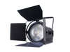 Professioneller Film-Fernsehbühnen-Beleuchtungs-Scheinwerfer Mute Bicolor 200W LED Fresnel-Scheinwerfer