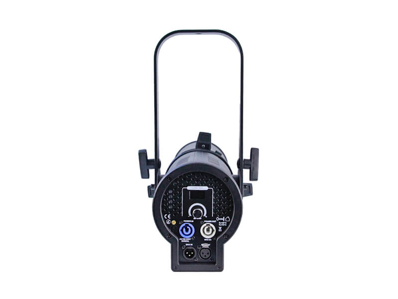 Bunter 60W Mini-Zoom-LED-Profil-Leko-Scheinwerfer