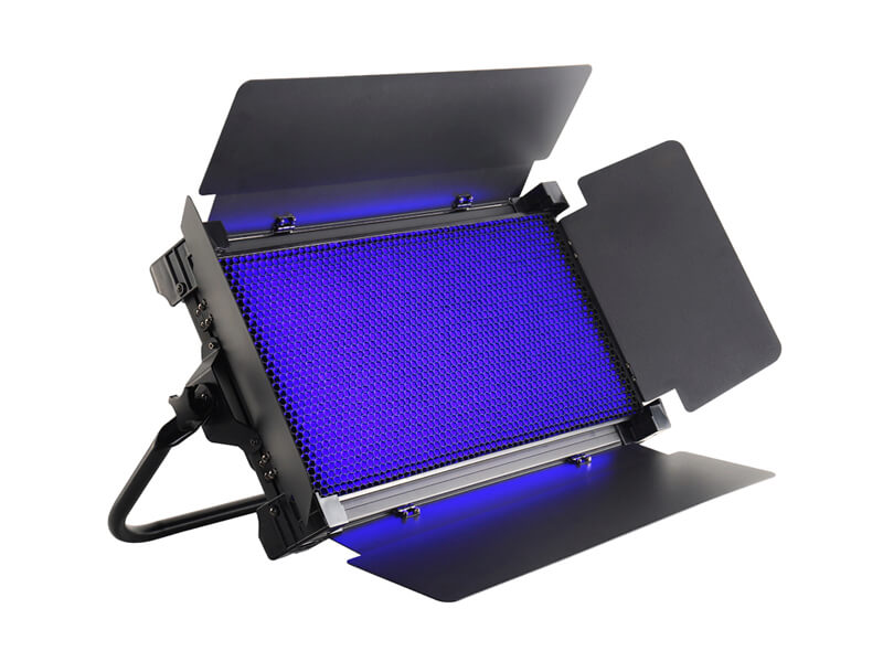 Farbenfrohe Videoaufnahme-RGB- und zweifarbige LED-Videopanel-Leuchte