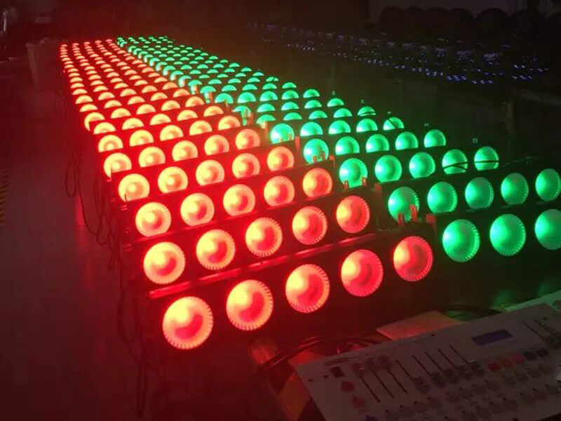 5 Köpfe LED-Soft-Matrix-Blinder-Licht