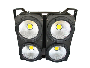 4 Köpfe COB-LED-Publikum-Blinder-Licht