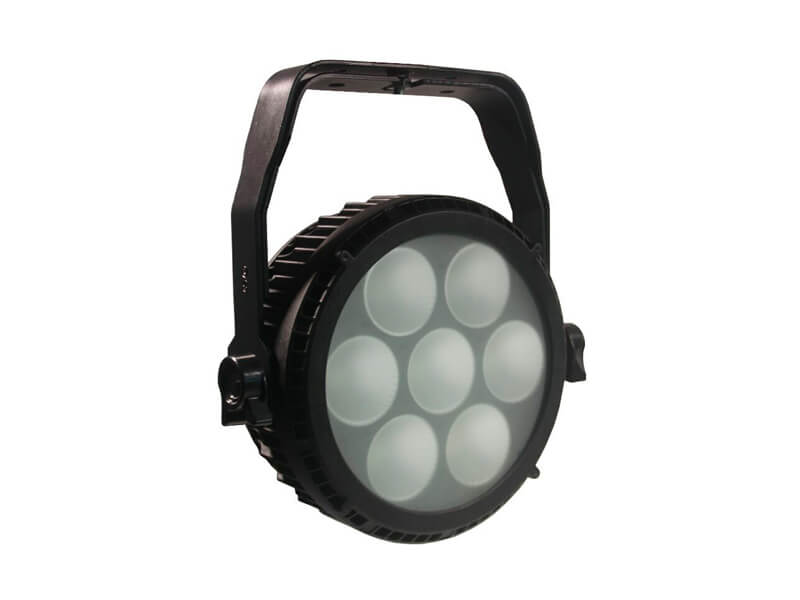 7 Stück 25 W RGBWA 5in1 LED wasserdichter Lichtwanderer