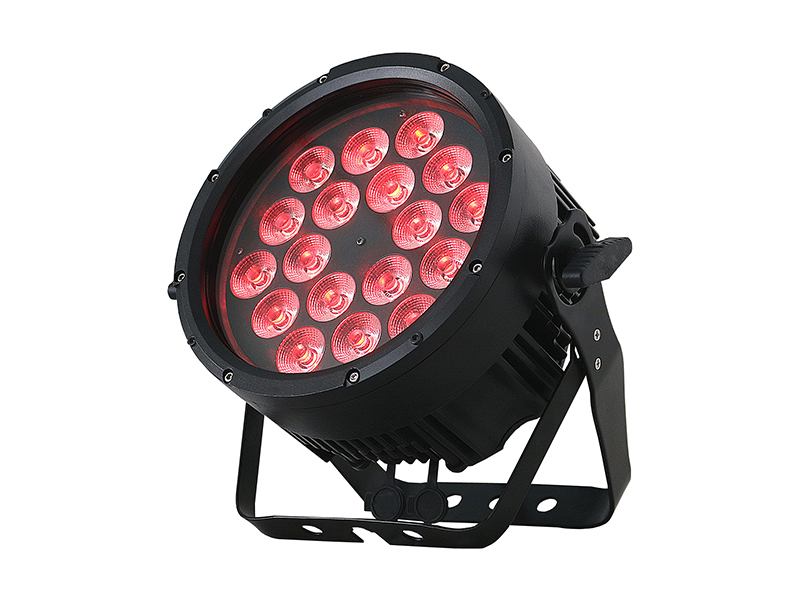 18 Stück 5-in-1-LED-Par-Außenlicht