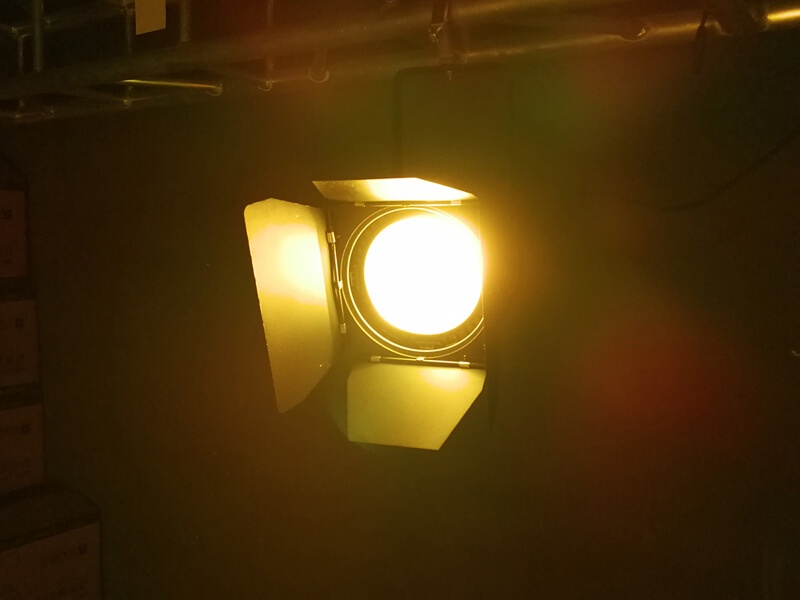 RGB 200W LED-Fresnel-Licht für Theater