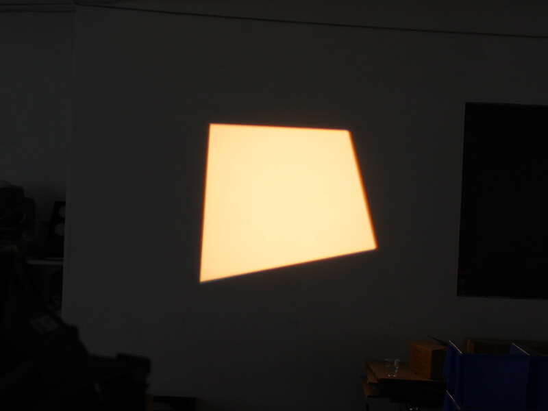 180 W LED-Profilspot mit fester Linse Leko Light