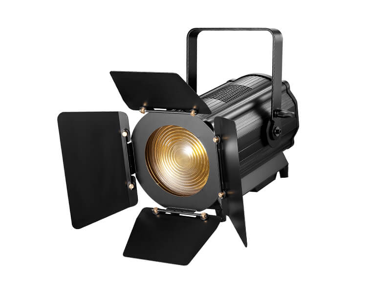 300 W buntes RGBAL 5in1 LED-TV-Studio-Fresnel-Licht