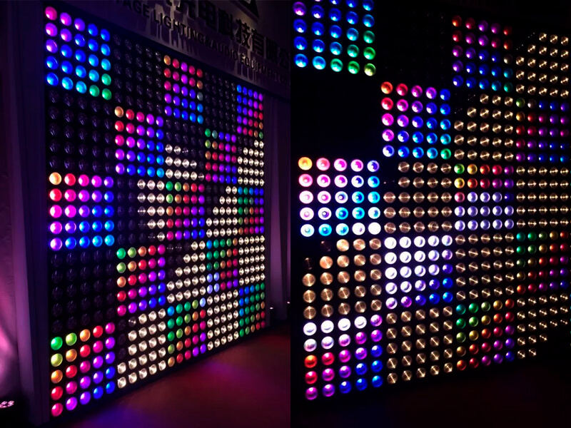 25 Köpfe LED Matrix Blinder Licht