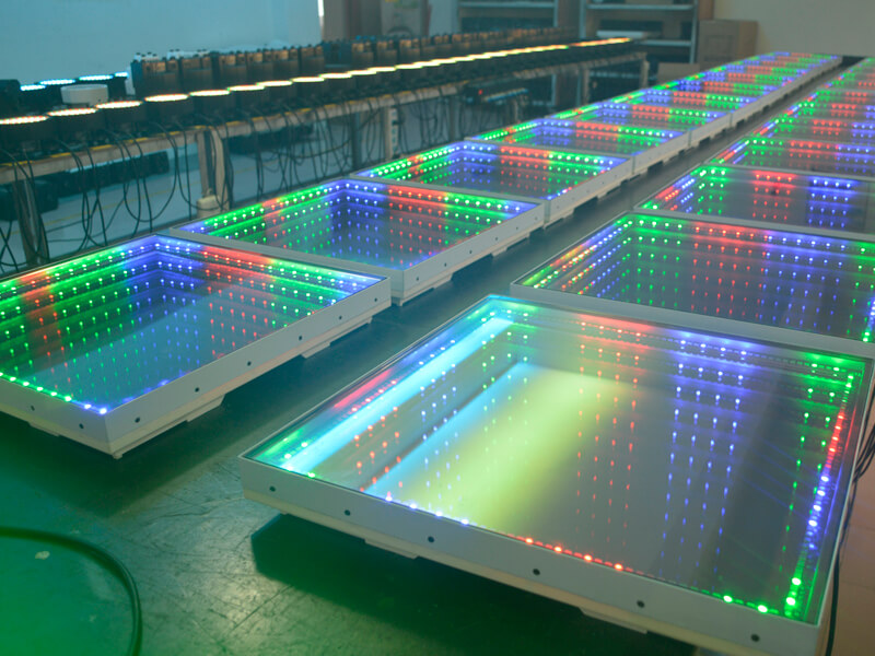 LED 3D Tanzbodenlicht