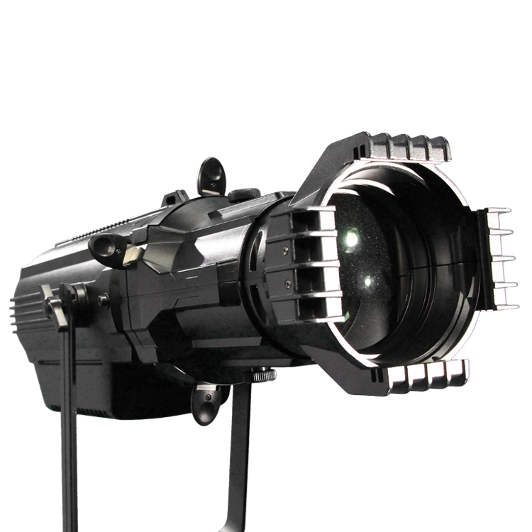 VanGaa ERS400G 2021 Neues Produkt 400 W LED RGBAL 5IN1 bunter ellipsoider Reflektorstrahler mit festem Linsenprofil
