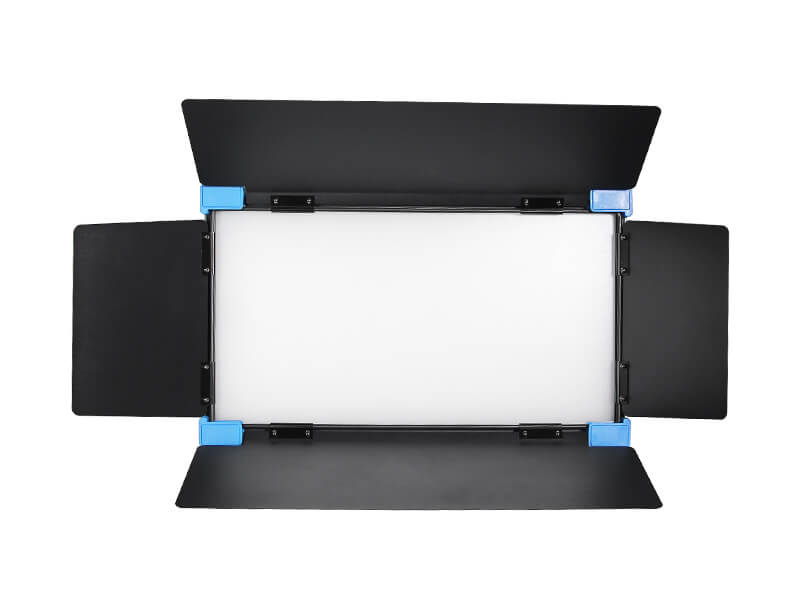 100 W zweifarbige LED-Soft-Video-Panel-Raumbeleuchtung
