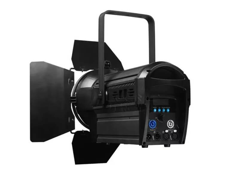 DMX-motorisierter Zoom 200 W CTO LED-Fresnel-Scheinwerfer