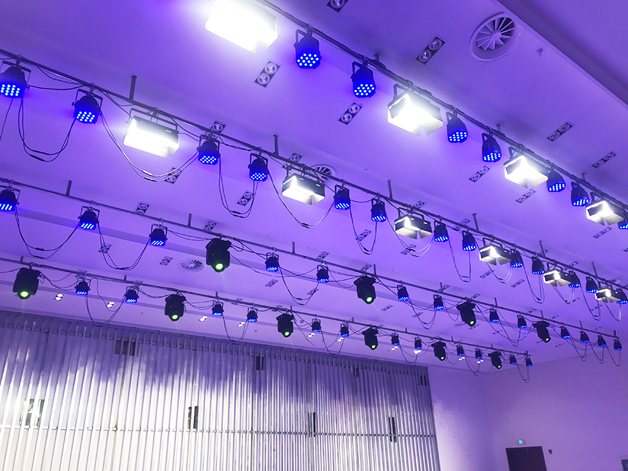 LED-Bühnenlicht Eine professionelle Beleuchtungsprodukte