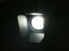 Kabelloses 200-W-LED-Fresnel-Licht für Theater