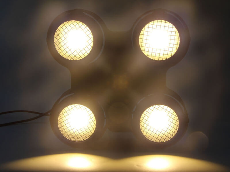 400 W LED Atomic Audience Blinder Light