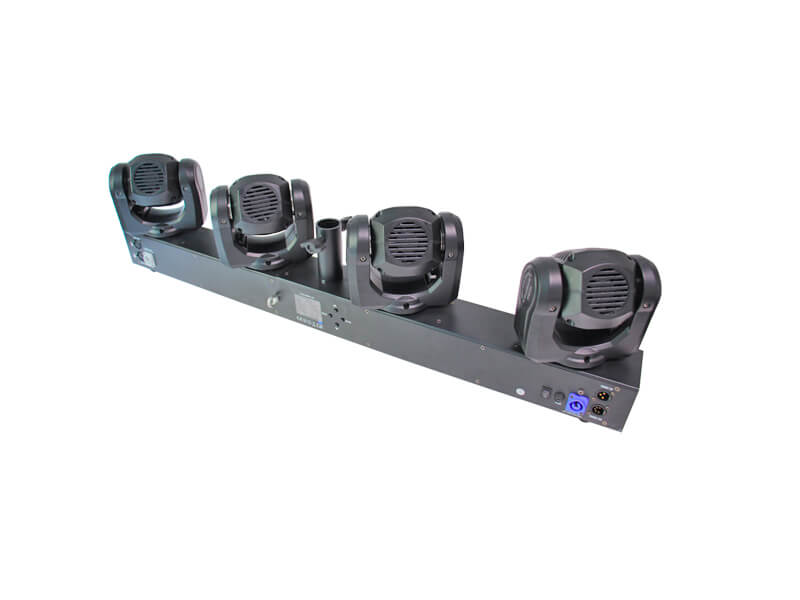 4 Köpfe 32W DJ-LED-Strahl-Spot-Licht