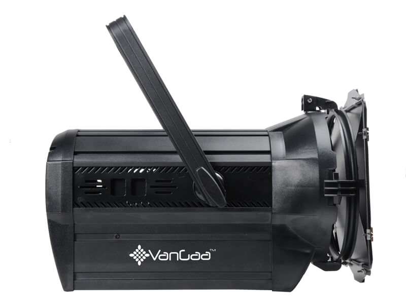 DMX-motorisierter Zoom 200 W CTO LED-Fresnel-Scheinwerfer