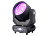 7 stücke 40w 4in1 LED-Bewegungskopf-Strahl Zoom-Waschen-Licht