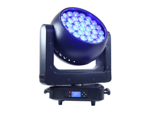 Aura 37-teiliges 25-W-4-in-1-LED-Zoom-Moving-Head-Beam-Wash-Licht