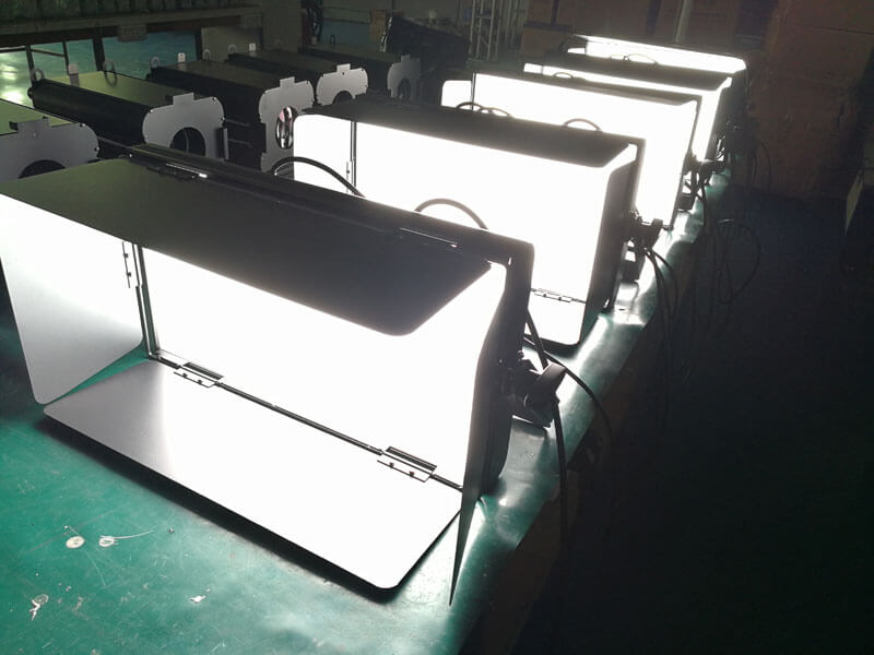 120 W zweifarbige LED-Soft-Video-Panel-Leuchte