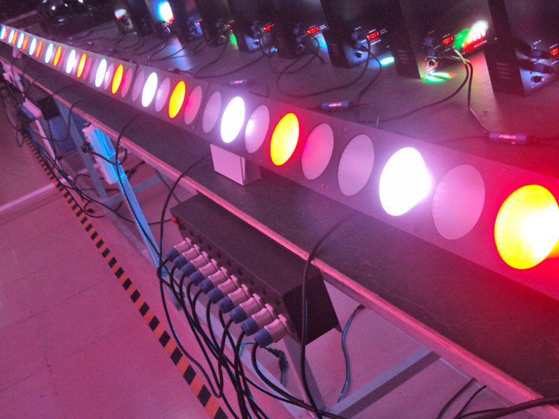 5 Köpfe LED-Soft-Matrix-Blinder-Licht