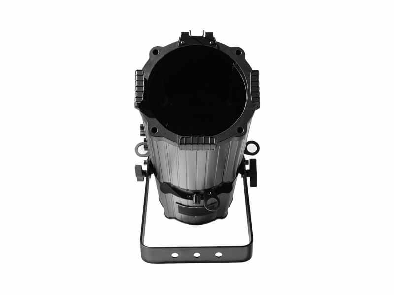 Zweifarbiger LED-Zoomprofil-Spot mit langer Linse und 200 W