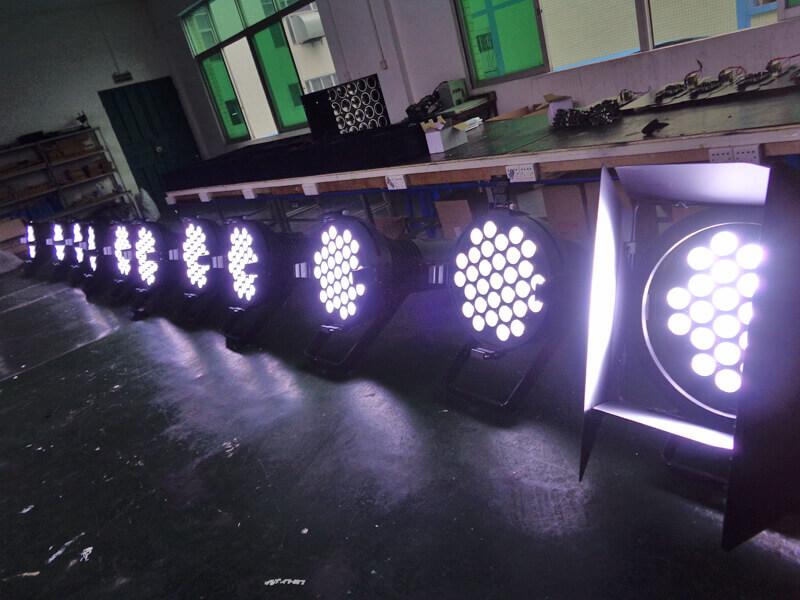 300 W LED-Autoshow-Licht
