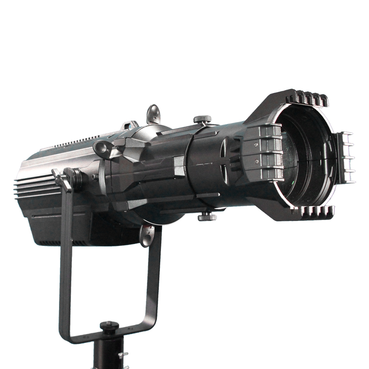 Vangaa ERS400A 2021 Neues Produkt 300W LED Fixed Objektivprofil Ellipsoidal Reflektor Scheinwerfer