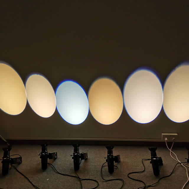 25W Mini-LED-Profilstrahler Leko Light