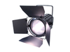 Professioneller Film-Fernsehbühnen-Beleuchtungs-Scheinwerfer Mute Bicolor 200W LED Fresnel-Scheinwerfer