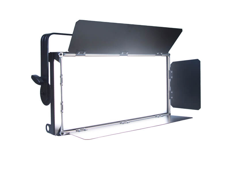 250 W buntes RGBW 4-in-1-LED-Soft-Video-Panel-Licht