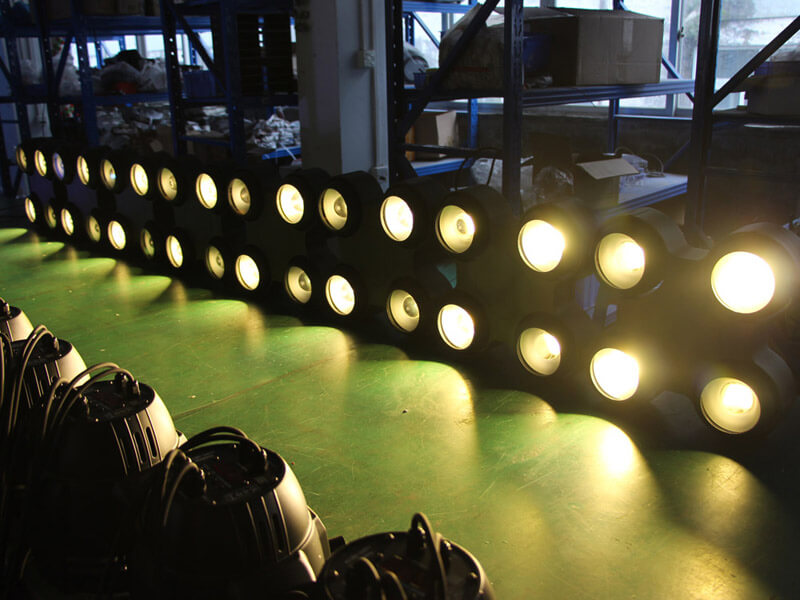 400W LED Atomic Audience Blinder Light für den Außenbereich