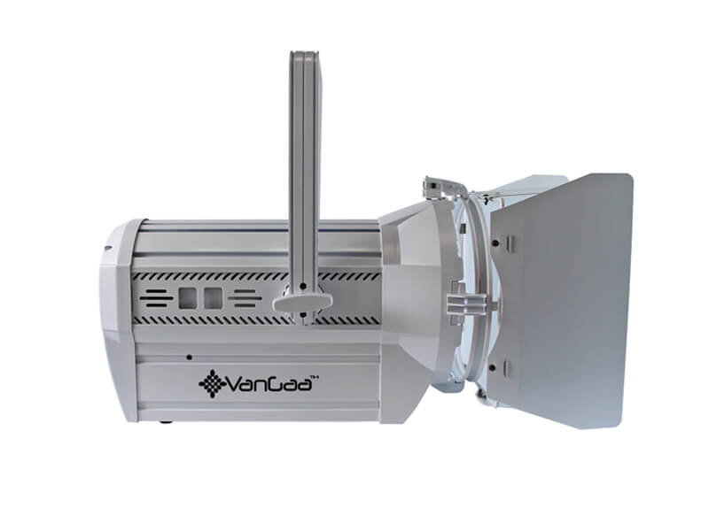Motorize Electromotion Focus Hoher CRI 97 Leistungsstarker DMX 400-W-Spot-LED-Fresnel-Scheinwerfer für Studio