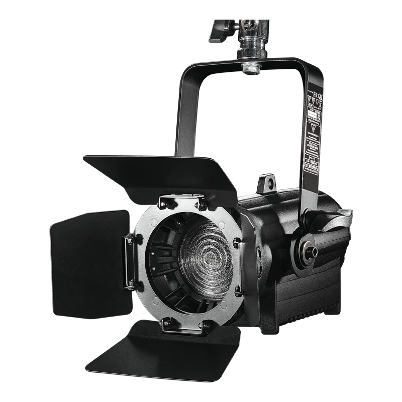 60W RGBW 4in1 COB-LED-Lampen Mini-Projektor DMX-Steuerung Zoom Fresnel Beleuchtung Studio-Spot-Licht