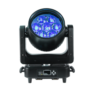 7pcs 60W 4IN1 LED Moving Head Beam Wash Zoom Licht
