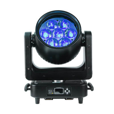 7pcs 60W 4IN1 LED Moving Head Beam Wash Zoom Licht